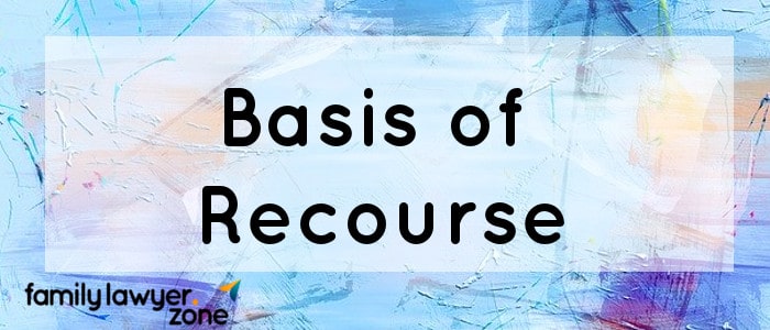 Basis of Recourse