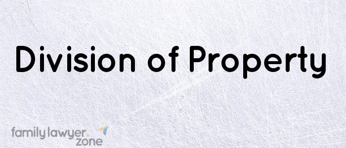 Division of Property