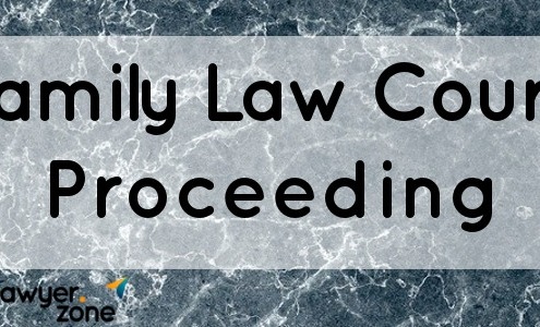 Family Law Court Proceeding