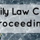 Family Law Court Proceeding