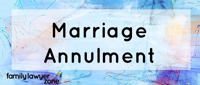 Marriage Annulment