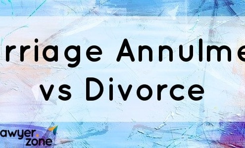 Marriage Annulment vs divorce