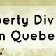 Property division in Quebec