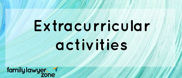 11- Extracurricular activities