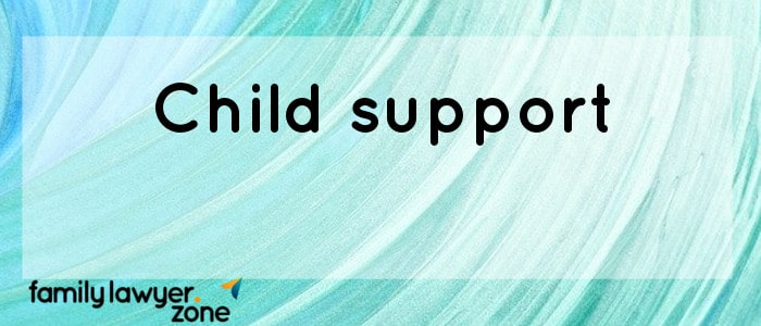 13- Child support
