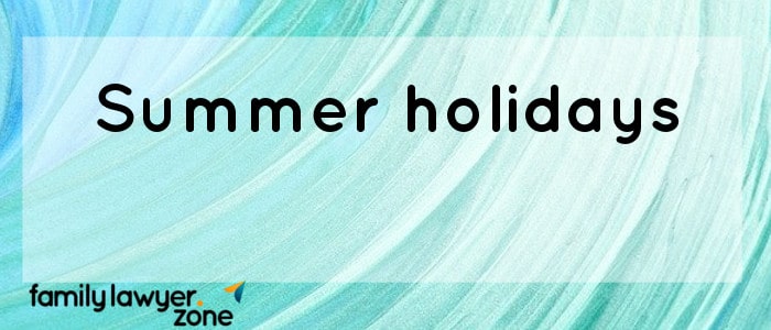 6- Summer holidays