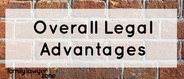 Overall legal advantages