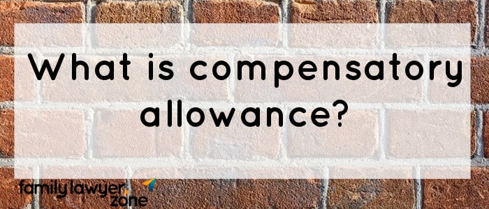 What is compensatory allowance